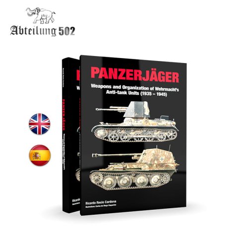 Go to product ABTEILUNG 502 ABT751 - Panzerjager - Weapons and Organization of Wehrmacht’s Anti-tank Units (1935-1945)