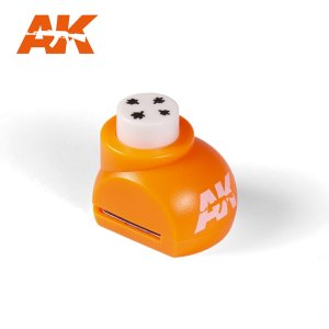 AK INTERACTIVE 9172 - Wycinarka liści do skali 1/35 - klon
