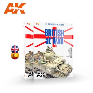 AK INTERACTIVE 130003 - British at War vol 2 - poradnik dla modelarzy