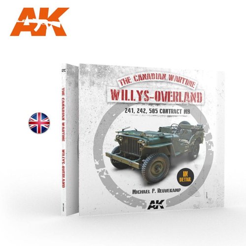 Go to product AK INTERACTIVE 130002 - Willys - Overland - The Canadian Wartime