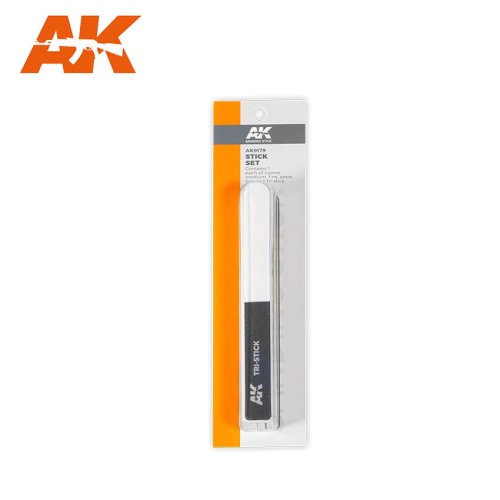 Go to product AK INTERACTIVE 9179 - Zestaw 5 pilników modelarskich