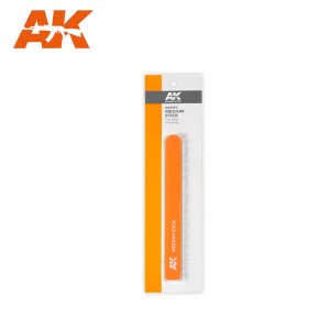 AK INTERACTIVE 9175 - Pilnik modelarski Medium Stick