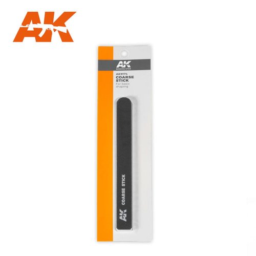 Go to product AK INTERACTIVE 9174 - Pilnik modelarski Coarse Stick
