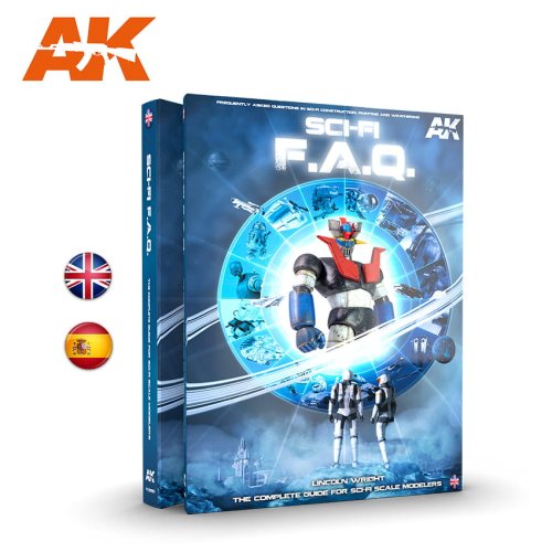 Go to product AK INTERACTIVE 8160 - Sci-Fi F.A.Q. - poradnik modelarski