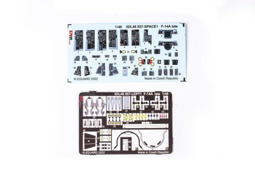 Go to product EDUARD 3DL48057 - 1:48 F-14A late Space 3D Decals + PE