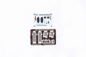 EDUARD 3DL48044 - 1:48 Z-126 Space 3D Decals + PE