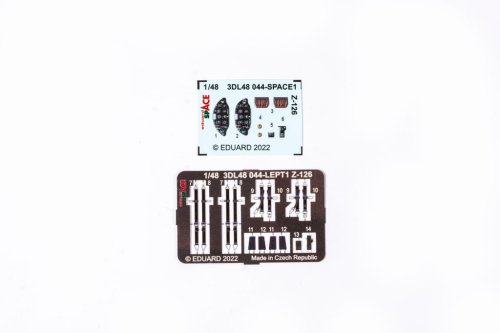 Go to product EDUARD 3DL48044 - 1:48 Z-126 Space 3D Decals + PE