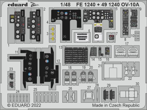 Go to product EDUARD FE1240 - 1:48 OV-10A