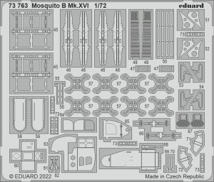 EDUARD 73763 - 1:72 Mosquito B Mk.XVI