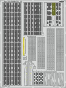 EDUARD 73760 - 1:72 C-130J-30 cargo floor