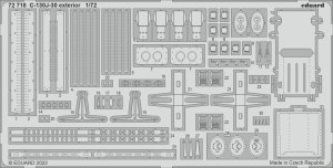 EDUARD 72718 - 1:72 C-130J-30 exterior