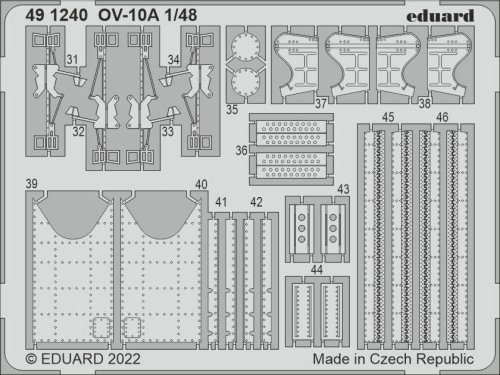 Go to product EDUARD 491240 - 1:48 OV-10A