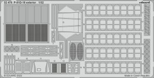 EDUARD 32475 - 1:32 P-51D-15 exterior