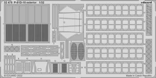 Go to product EDUARD 32475 - 1:32 P-51D-15 exterior
