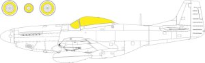 EDUARD JX284 - 1:32 P-51D TFace
