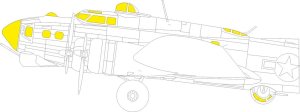 EDUARD EX822 - 1:48 B-17G TFace