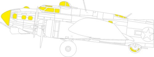 Go to product EDUARD EX822 - 1:48 B-17G TFace