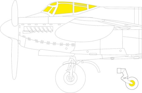 Go to product EDUARD CX618 - 1:72 Mosquito B Mk.XVI