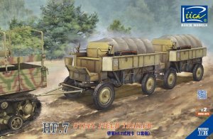 RIICH MODELS 35041 - 1:35 HF.7 Steel Field Wagon (Trailer)