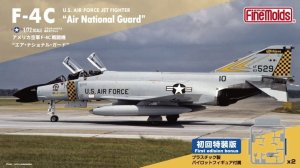 FINE MOLDS FP46S - 1:72 U.S. Air Force Jet Fighter F-4C Air National Guard