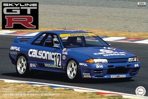 Fujimi 141848 1:12 Axes-3 Skyline GTR