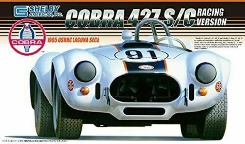 Go to product Fujimi 126715 1:24 RS-56 Shelby Cobra 427 S/C Racing Version