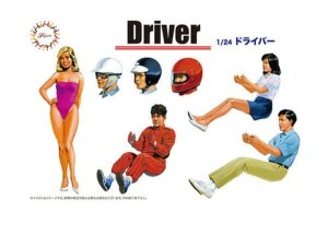 Fujimi 116600 1:24 GT-4 Driver