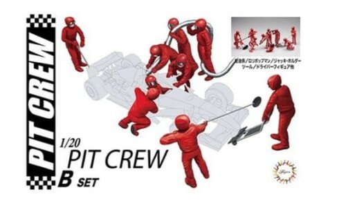 Go to product Fujimi 116570 1:20 GT-21 Pit Crew B Set
