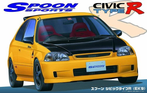Go to product Fujimi 046358 1:24 ID-280 Spoon Sports Civic Type R