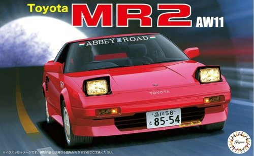Go to product Fujimi 046280 1:24 ID-110 Toyota MR2 AW11