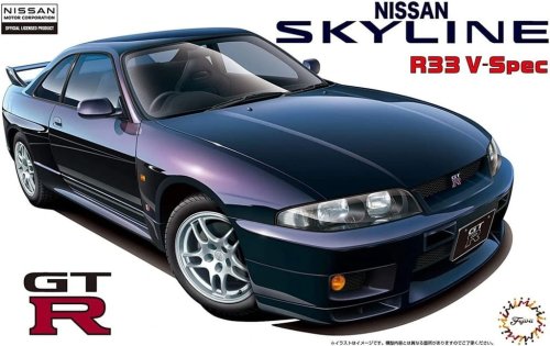 Go to product Fujimi 046273 1:24 ID-39 Nissan Skyline R33 V-Spec