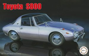 Fujimi 046198 1:24 ID-6 Toyota S800