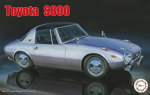 Go to product Fujimi 046198 1:24 ID-6 Toyota S800