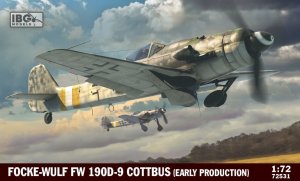 IBG 72531 - 1:72 Focke-Wulf FW 190D-9 Cottbus (Early Production)