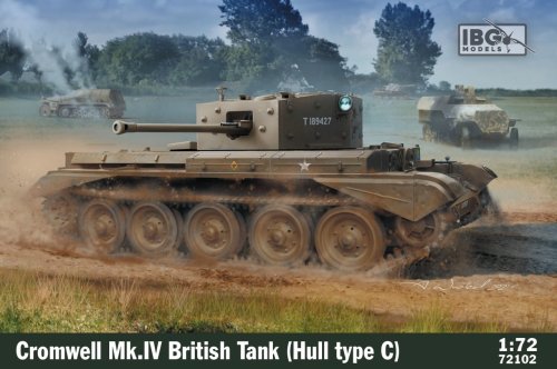 Go to product IBG 72102 - 1:72 Cromwell Mk.IV British Tank (Hull type C)