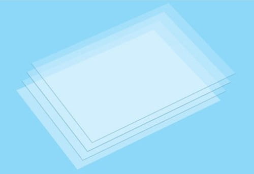 Go to product TAMIYA 70214 - Termokurczliwa folia plastikowa przezroczysta 0,2mm format B6 4 szt