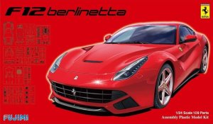 FUJIMI 126197 - 1:24 Ferrari F12 Berlinetta