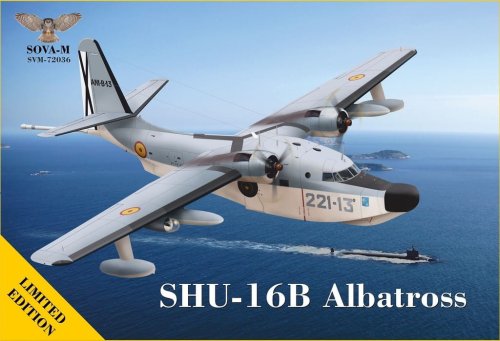 Go to product SOVA 72036 - 1:72 SHU-16B Albatross