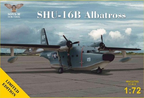 Go to product SOVA 72026 - 1:72 SHU-16B Albatross
