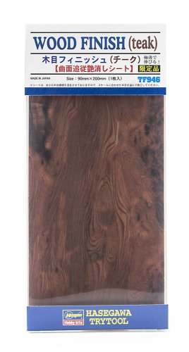 Go to product HASEGAWA TF946 71946 Wood Finish (Teak) - Folia