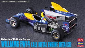 HASEGAWA CH49 51049 - 1:24 Williams FW14 All Metal Engine Details
