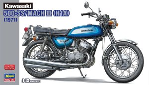 HASEGAWA 21735 - 1:12 Kawasaki 500-SS/Mach III (H1A) 1971