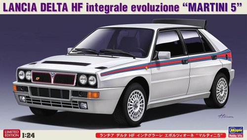Go to product HASEGAWA 20528 - 1:24 Lancia Delta HF Integrale Evoluzione Martini 5