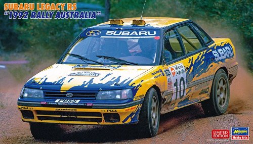 Go to product HASEGAWA 20527 - 1:24 Subaru Legacy RS 1992 Rally Australia