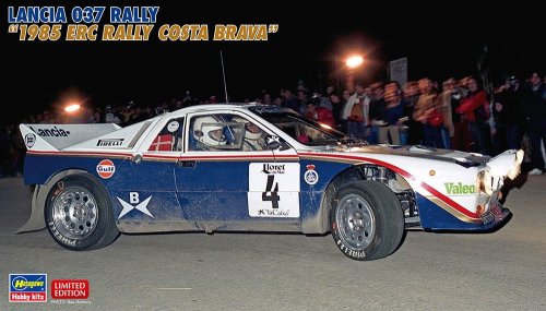 Go to product HASEGAWA 20523 - 1:24 Lancia 037 Rally 1985 ERC Rally Costa Brava