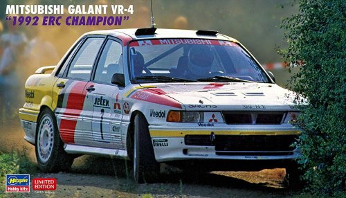 Go to product HASEGAWA 20518 - 1:24 Mitsubishi Galant VR-4 1992 ERC Champion