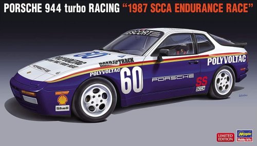 Go to product HASEGAWA 20517 - 1:24 Porsche 944 Turbo Racing 1987 SCCA Endurance Race