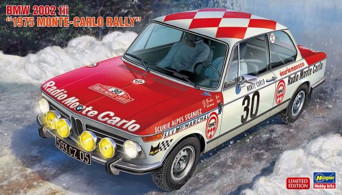 Go to product HASEGAWA 20516 - 1:24 BMW 2002 tii 1975 Monte-Carlo Rally
