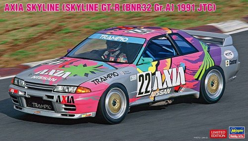 Go to product HASEGAWA 20514 - 1:24 Axia Skyline GT-R BNR32 Gr.A 1991 JTC