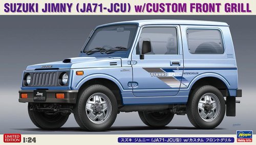Go to product HASEGAWA 20509 - 1:24 Suzuki Jimny (JA71-JCU) w/Custom Front Grill